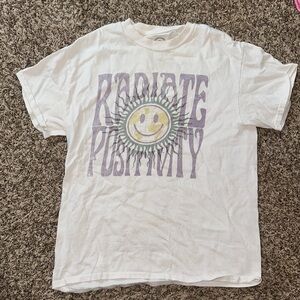 Radiate Positivity Graphic Tee